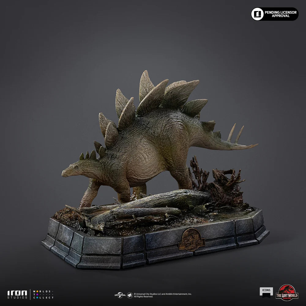 Iron - Stegosaurus