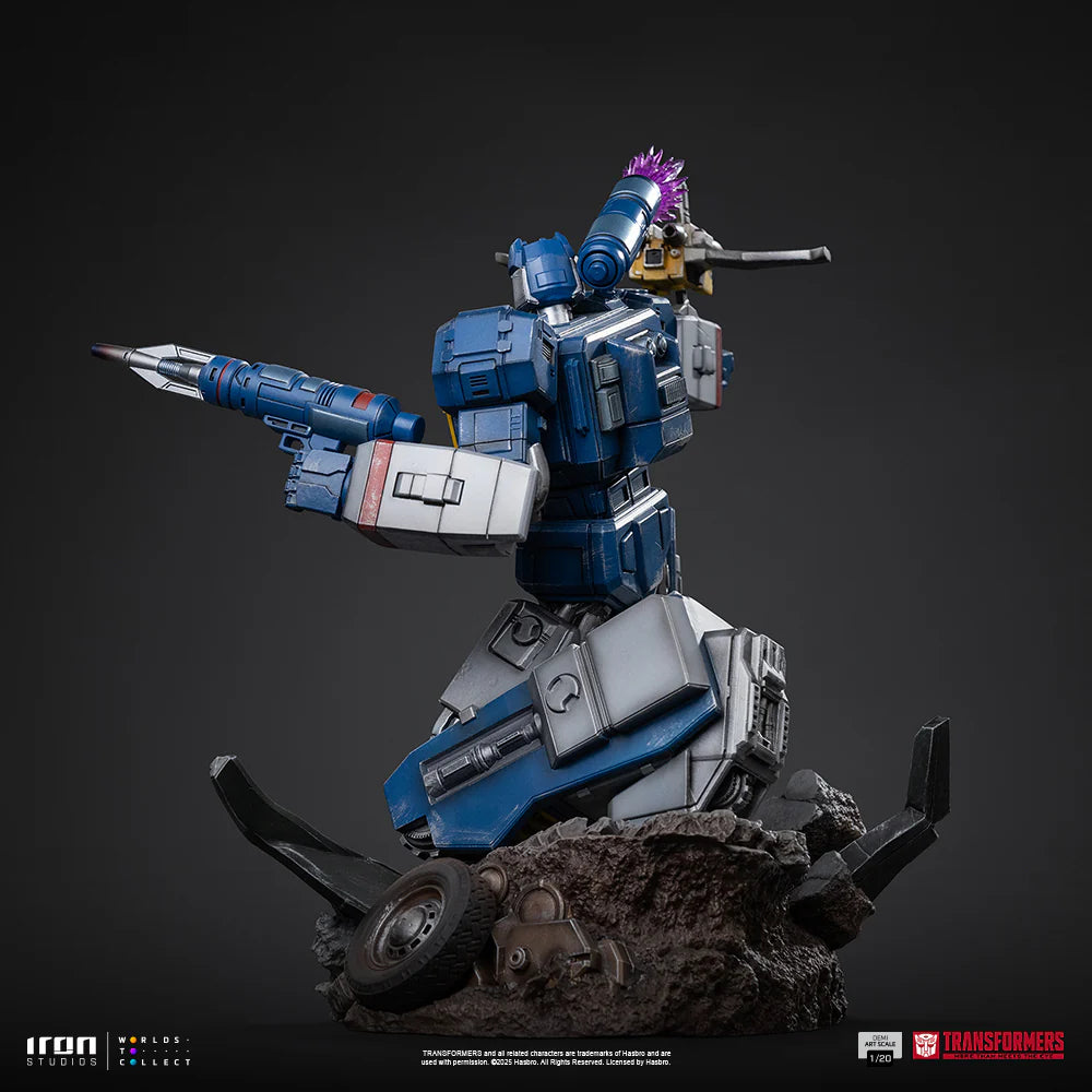 Iron - Soundwave