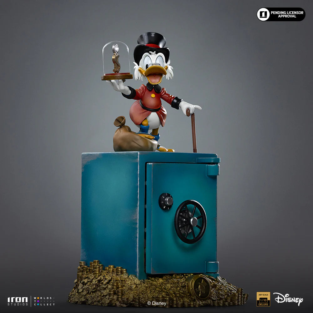 Iron - Uncle Scrooge Mcduck