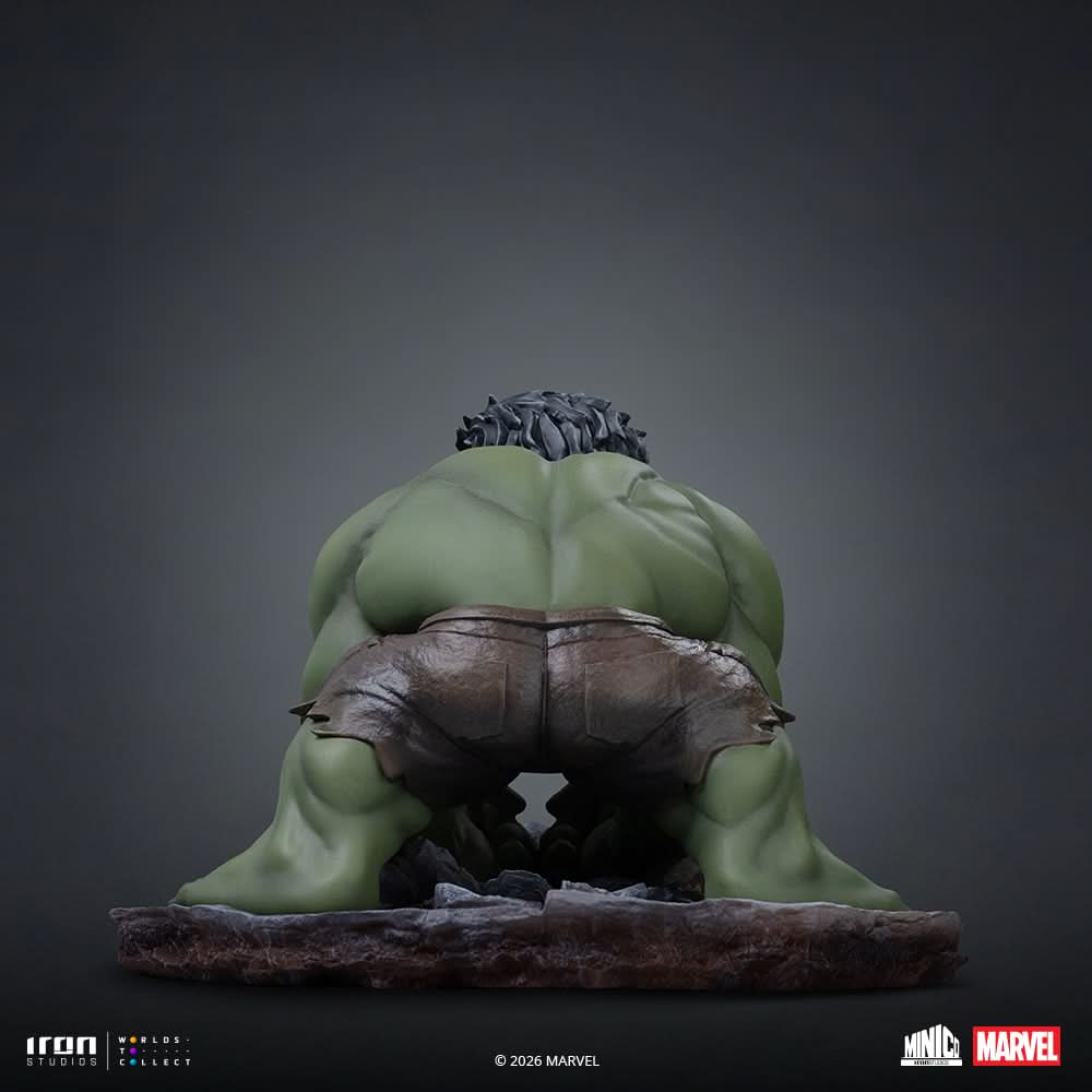Iron - Spider-Man and Hulk
