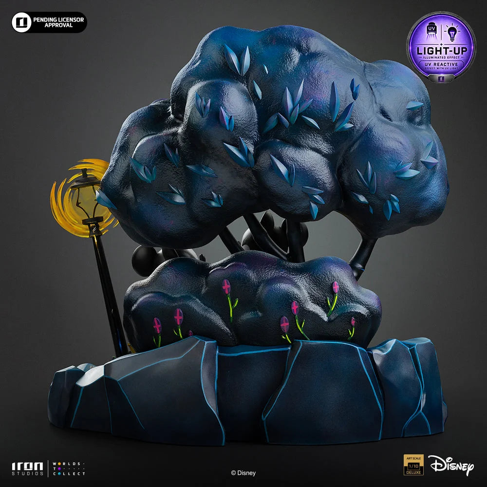 Iron - Mickey Mouse, Minnie Mouse and Pluto