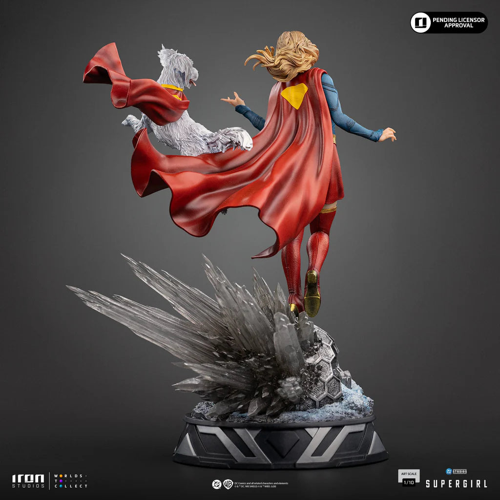 Iron - Supergirl and Krypto