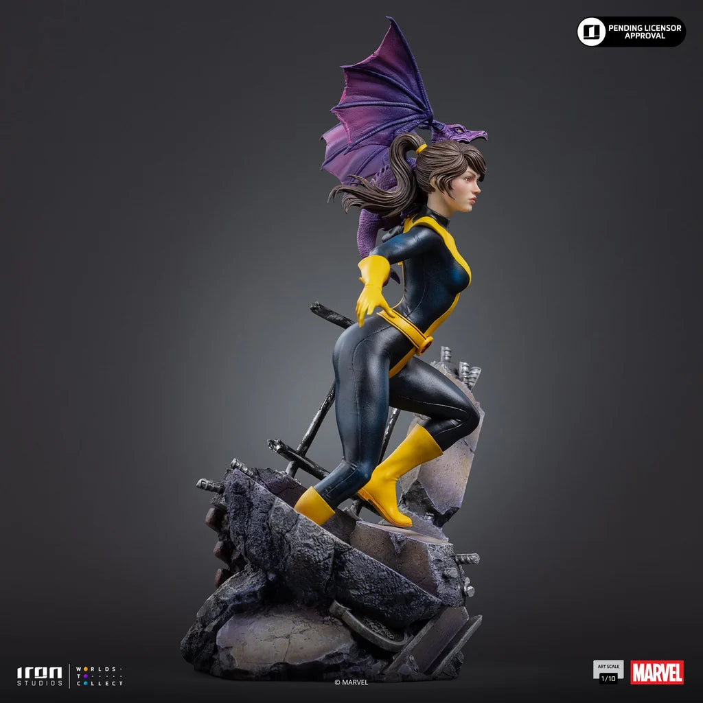 Iron - Kitty Pryde and Lockheed