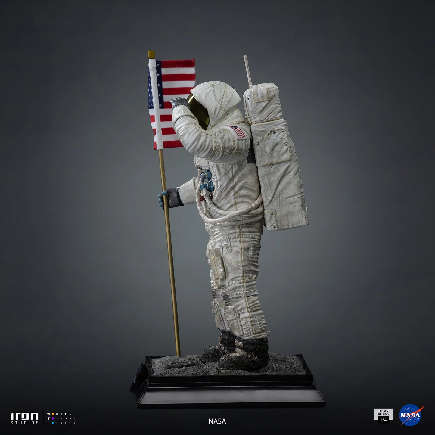 Iron - Apollo 11 Astronaut