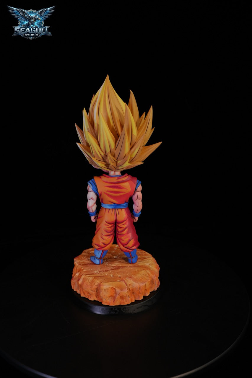 Seagull - SSJ Goku