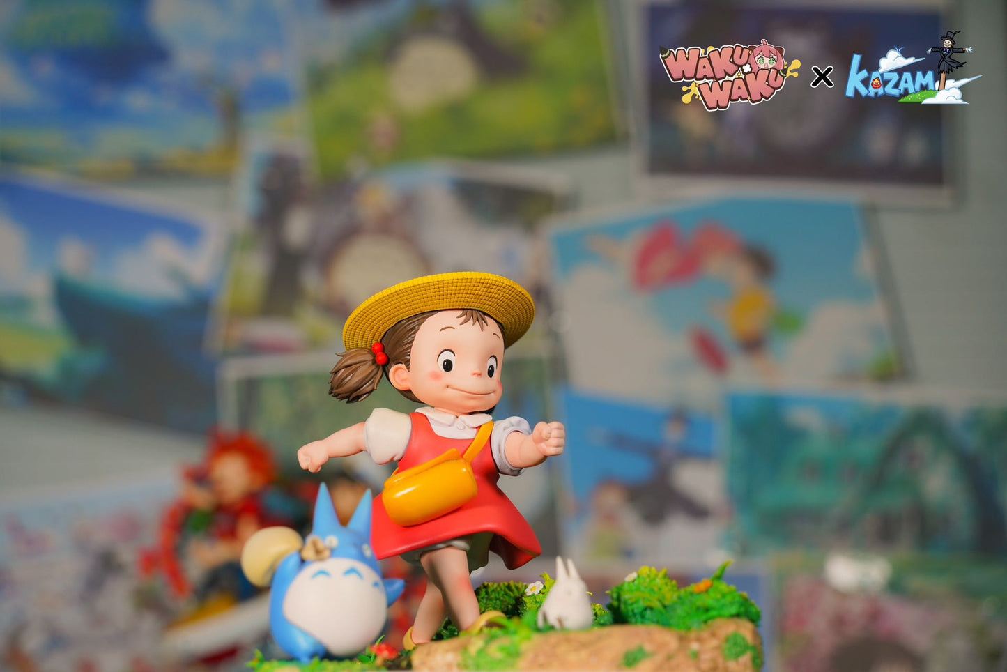 Waku Waku x Hikari - Totoro and Mei