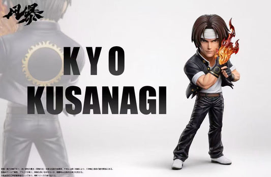 Feng Bao - Kyo Kusanagi
