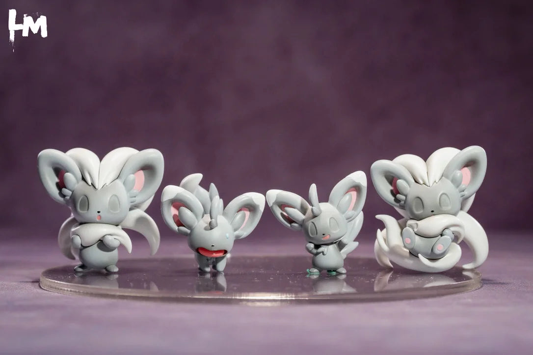 LM - Cinccino and Minccino