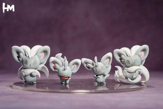 LM - Cinccino and Minccino
