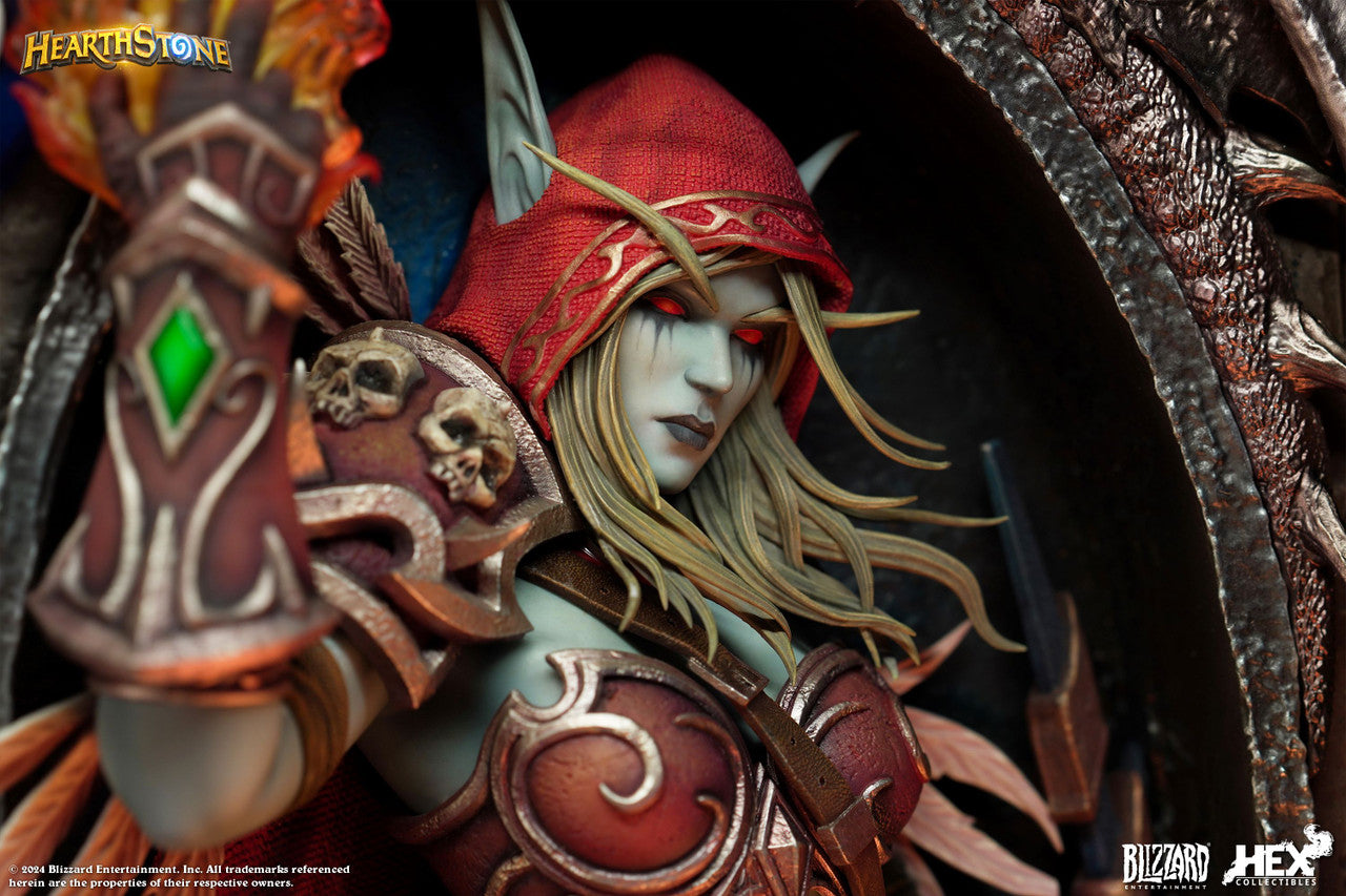 Blizzard Entertainment x HEX - Sylvanas