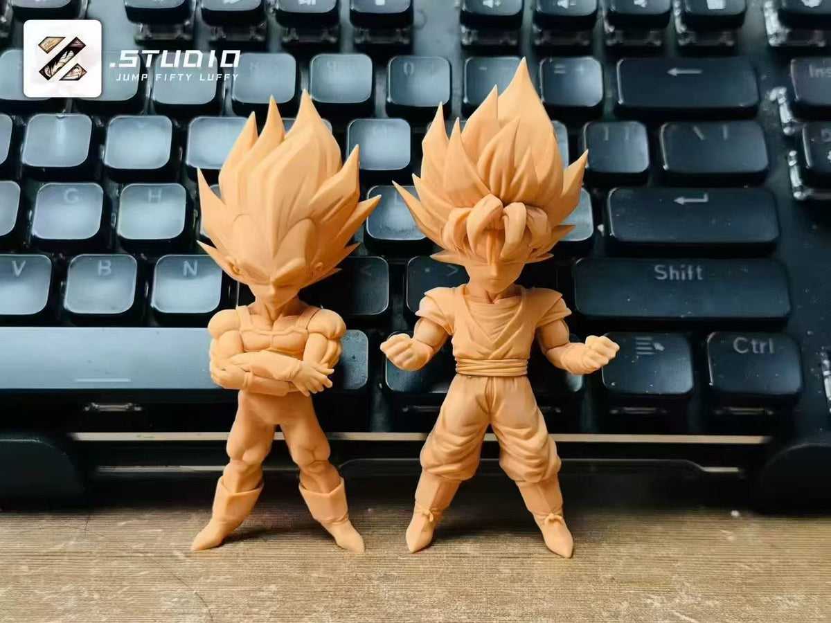 Zzz - Goku and Vegeta