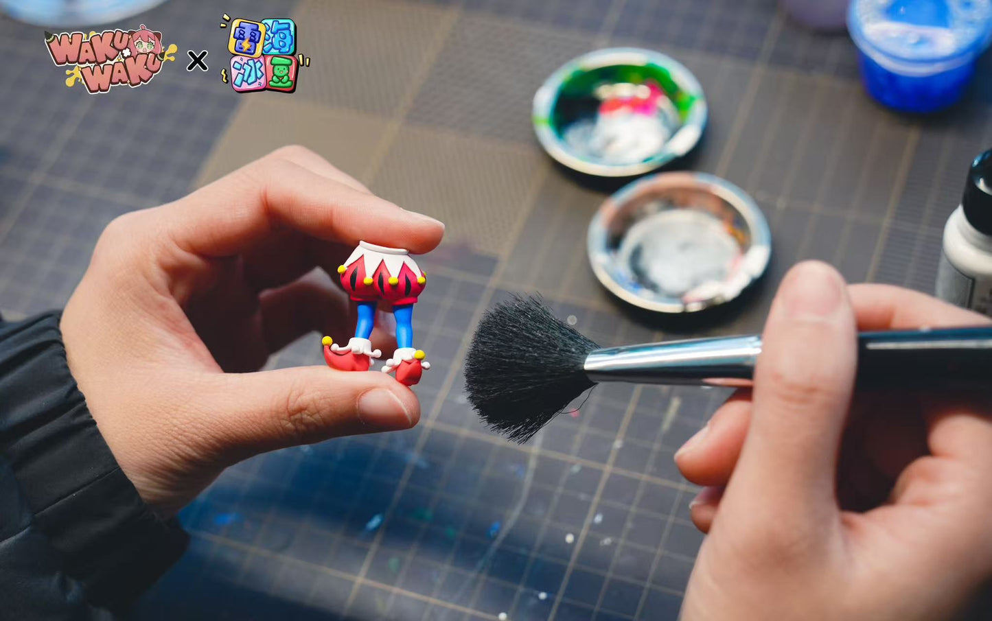 Waku Waku × Lei Hai Bing Do - Anya cos Joker