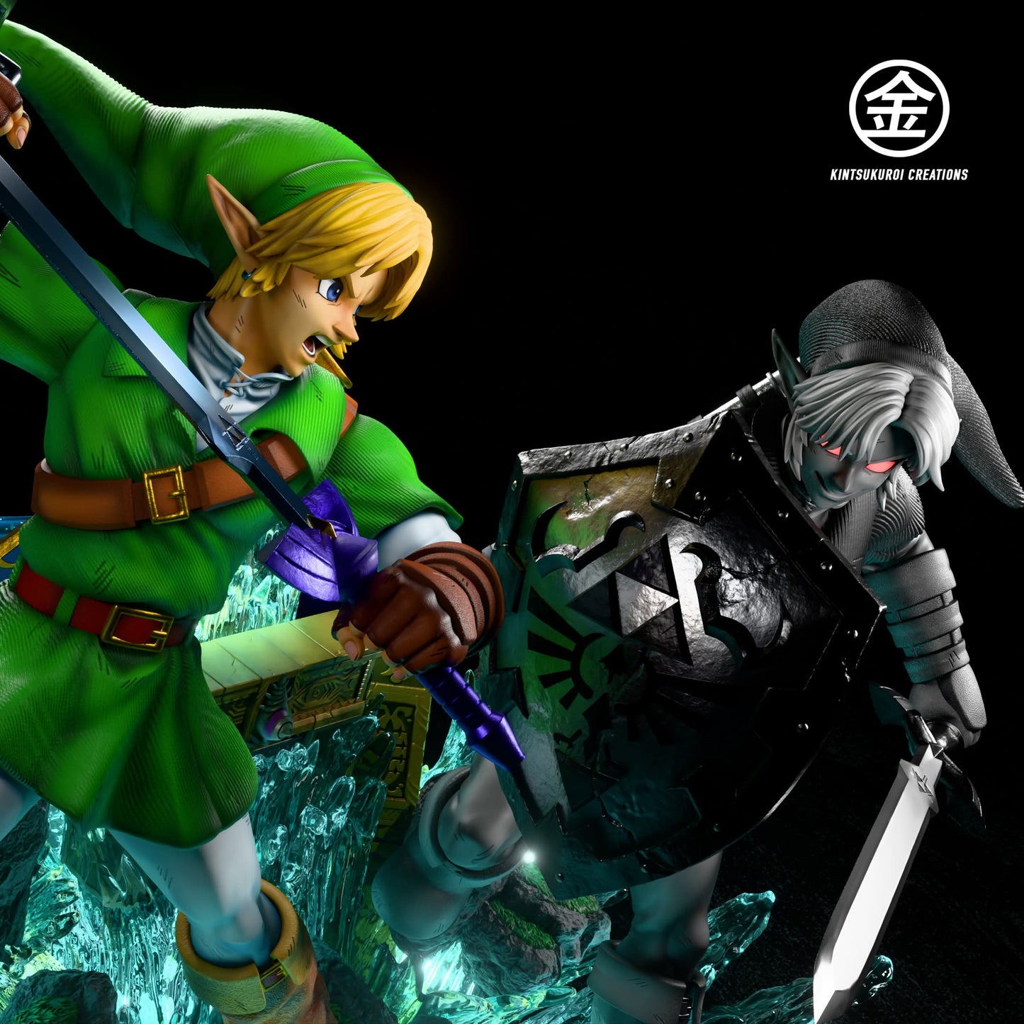 Kintsukuroi - Link vs Dark Link