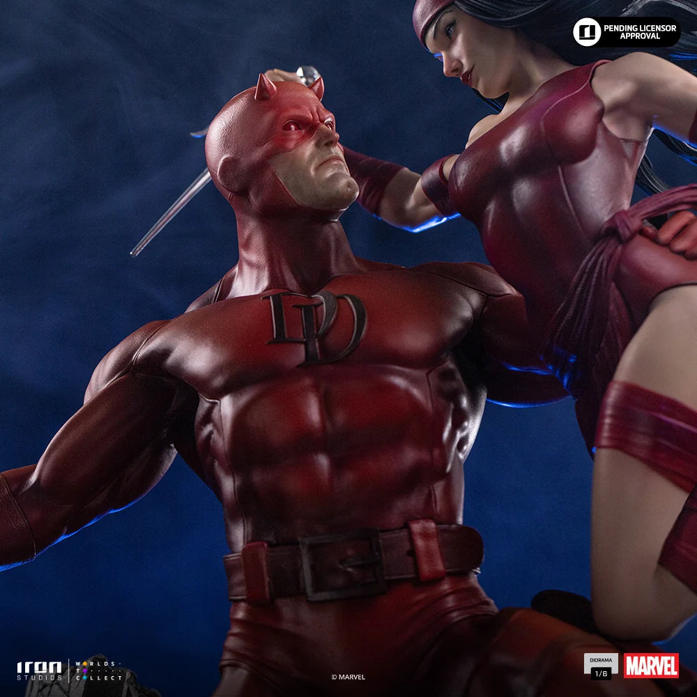Iron - Daredevil and Elektra