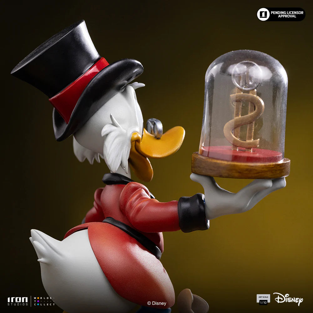 Iron - Uncle Scrooge Mcduck
