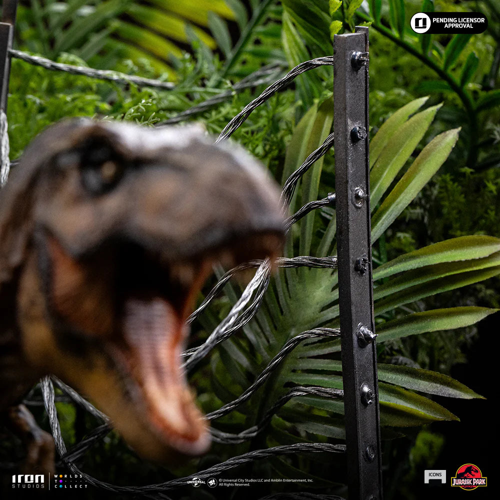 Iron - Tyrannosaurus Rex