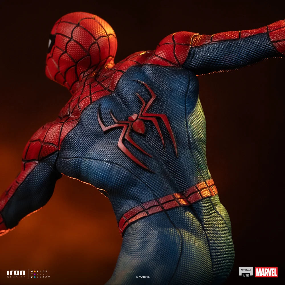 Iron - Spider-Man vs Hulk
