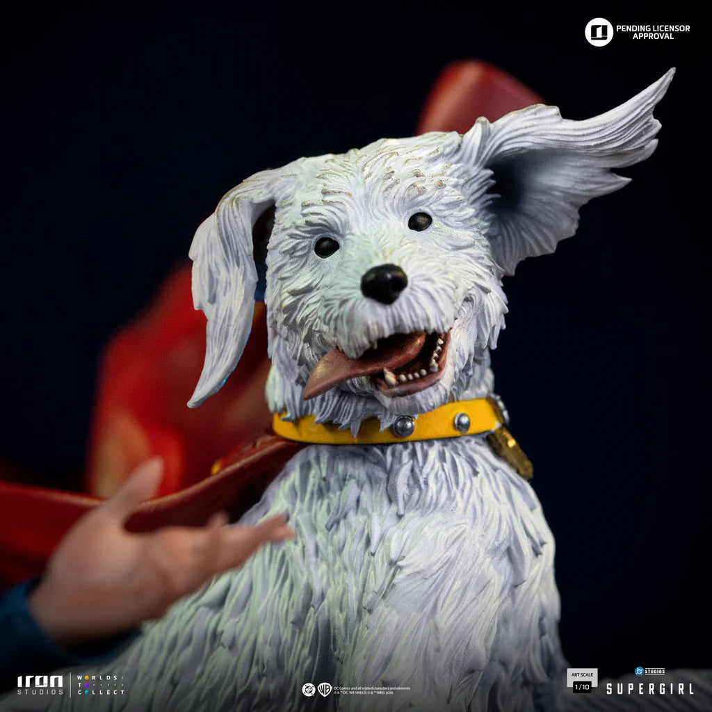Iron - Supergirl and Krypto