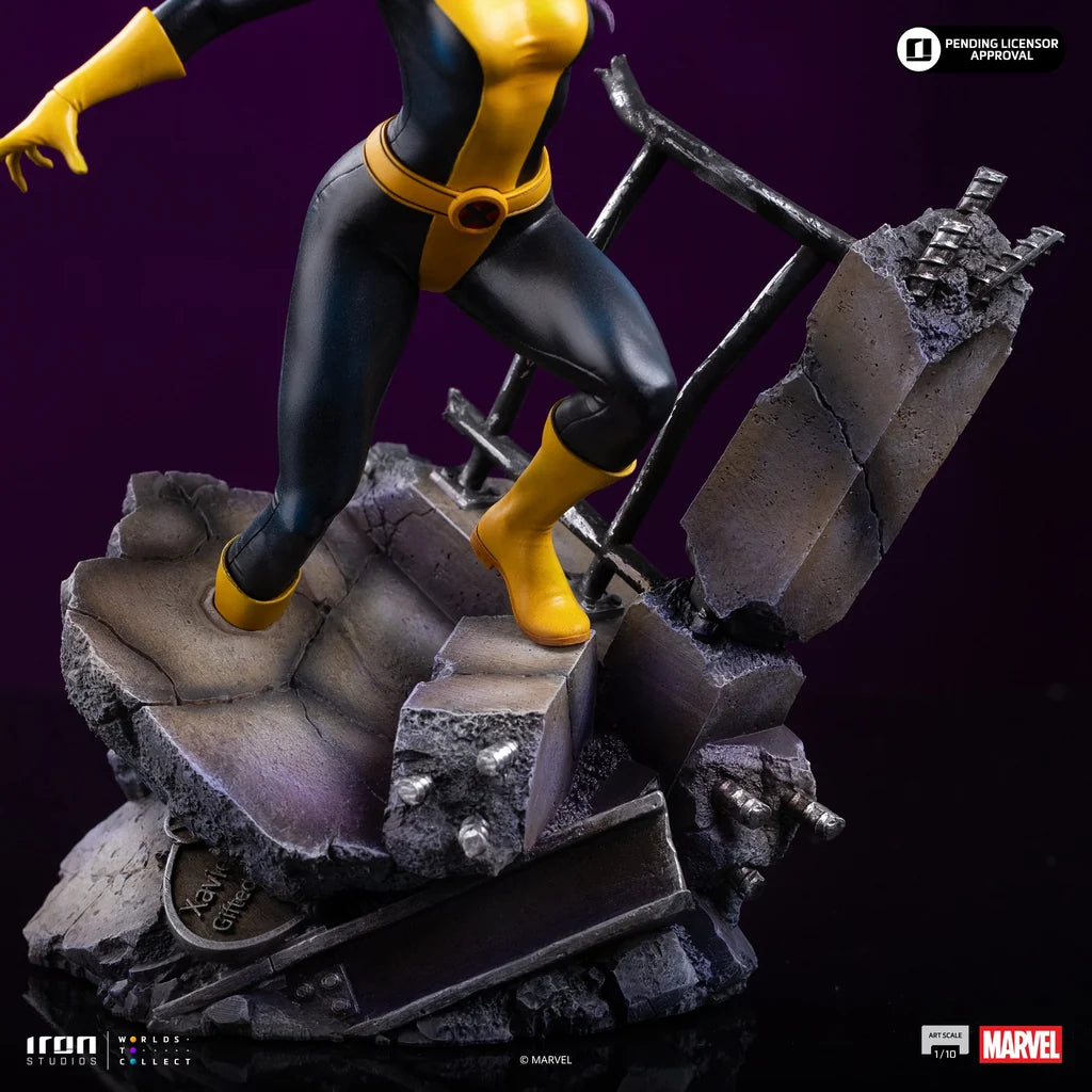 Iron - Kitty Pryde and Lockheed