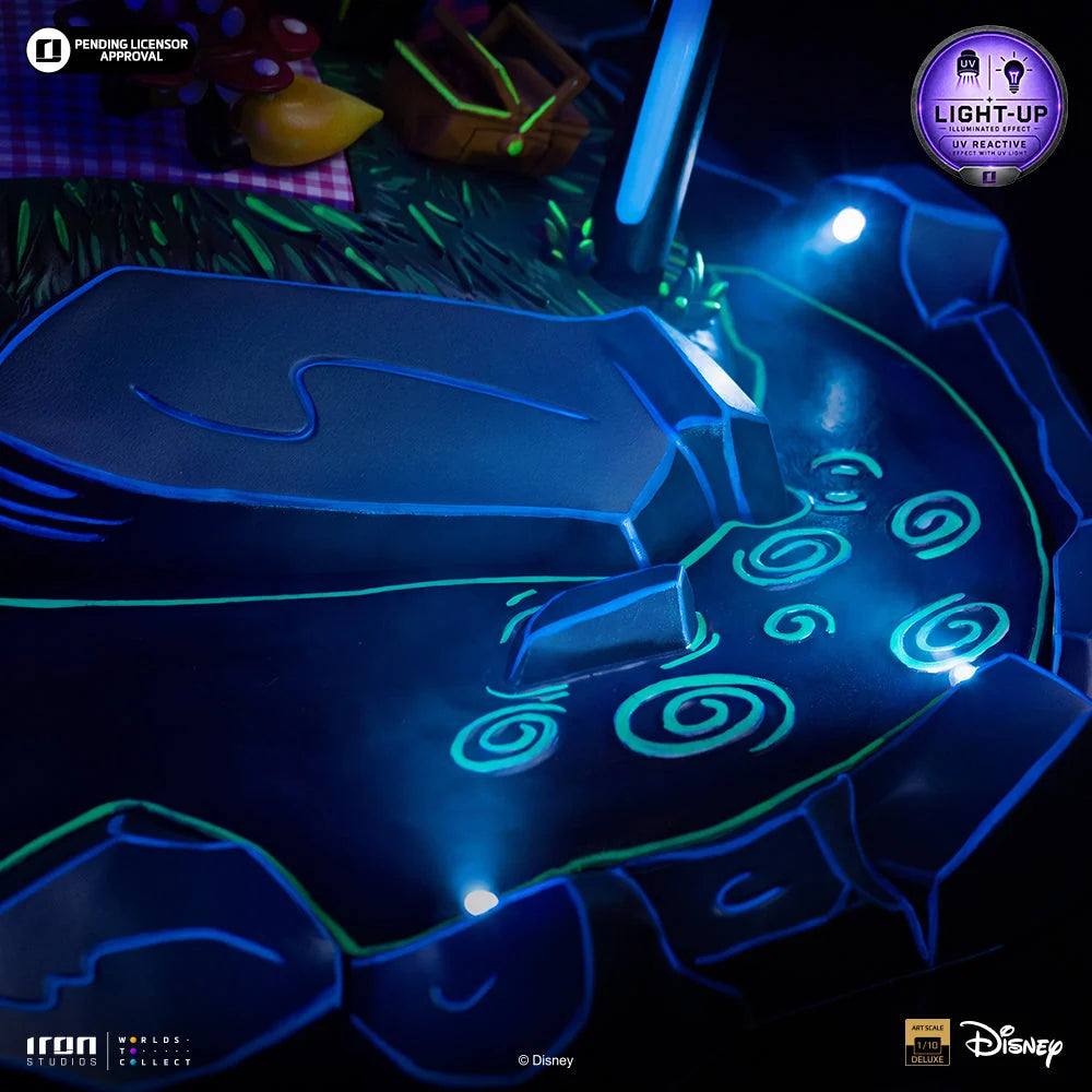 Iron - Mickey Mouse, Minnie Mouse and Pluto