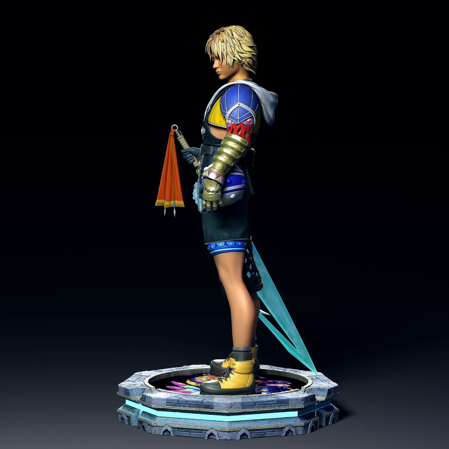 Solar - Tidus and Bahamut