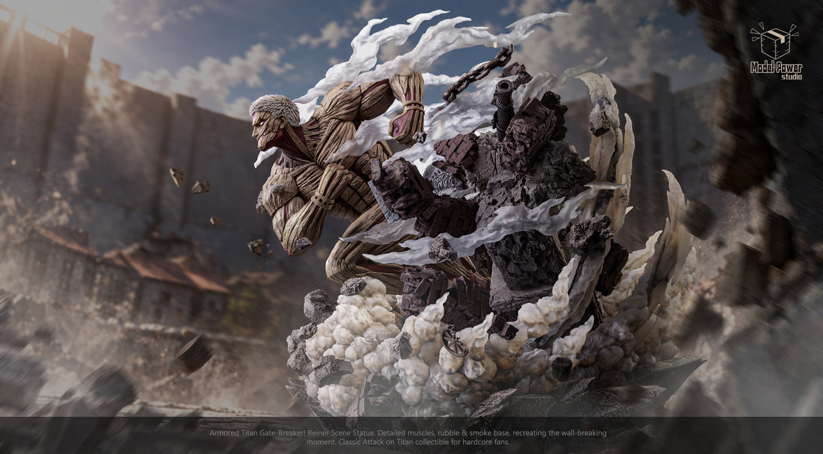 Model Power - Armored Titan