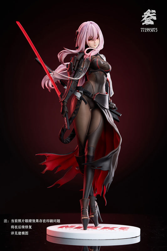 Three - Scarlet: Black Shadow