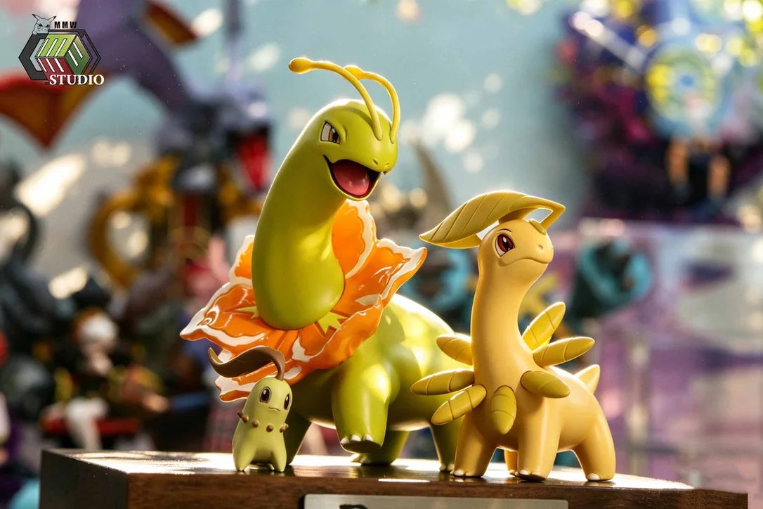 Miao Miao House - Meganium, Bayleef and Chikorita