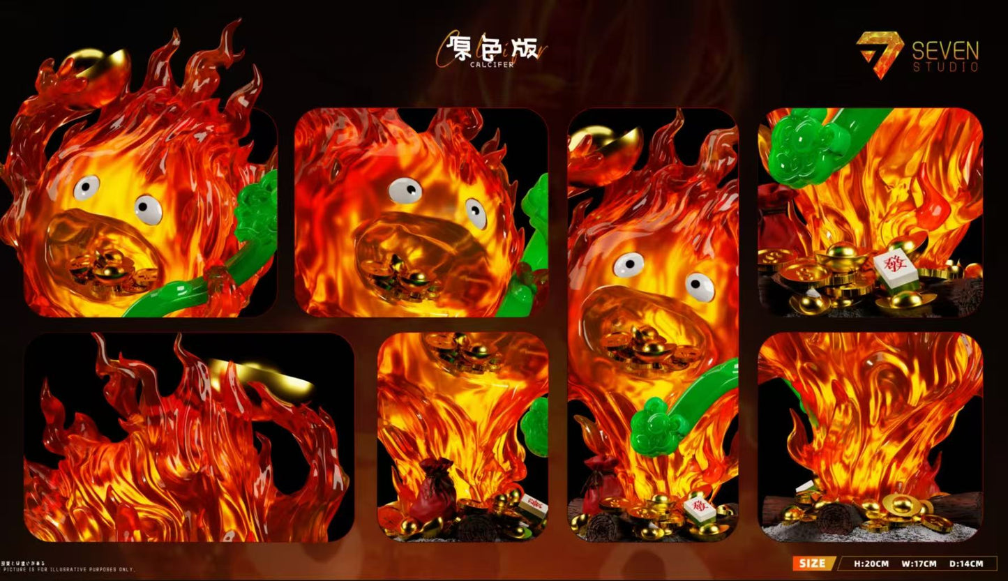 Seven - Calcifer