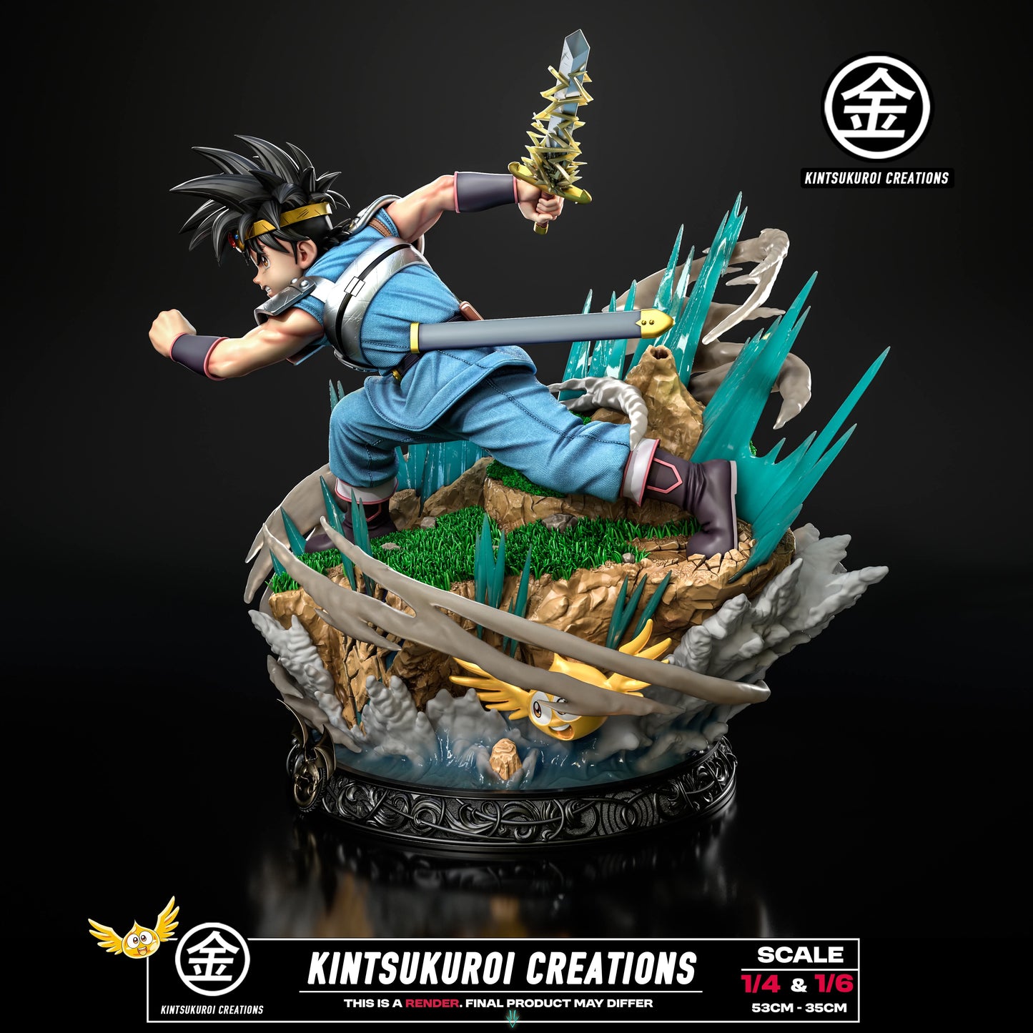 Kintsukuroi - Dai