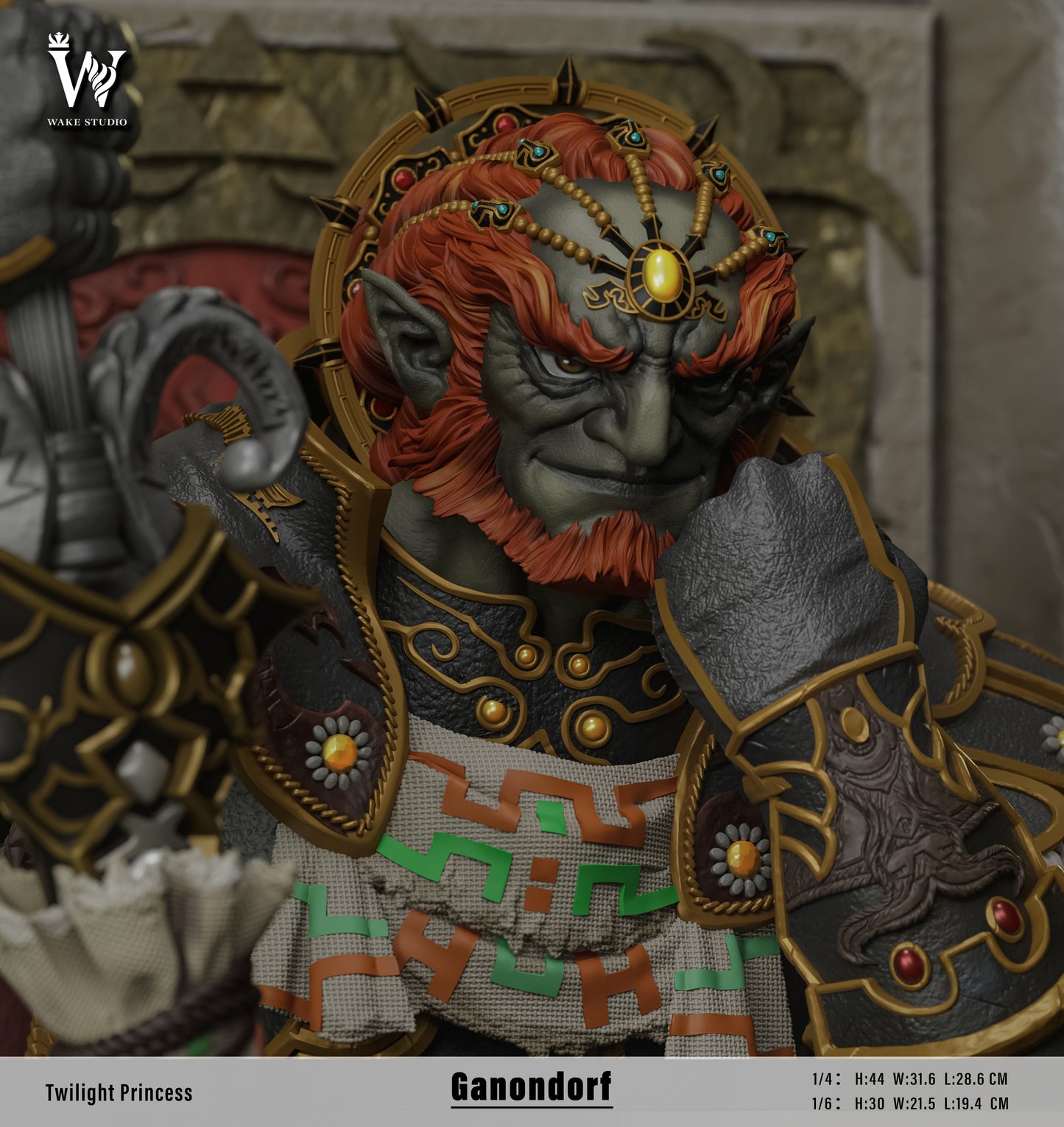 Wake - Ganondorf