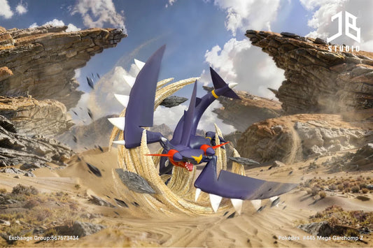 JB - Mega Garchomp Z