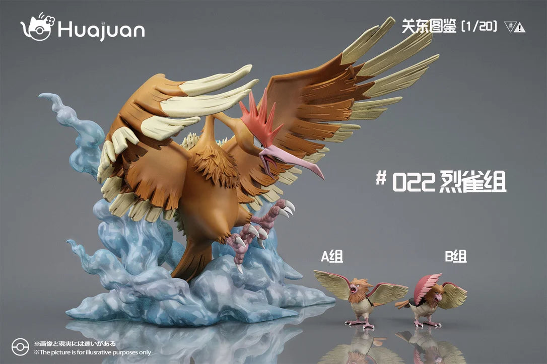 Hua Juan - Fearow and Spearow