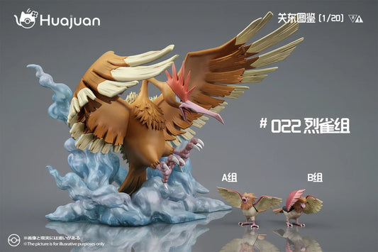 Hua Juan - Fearow and Spearow