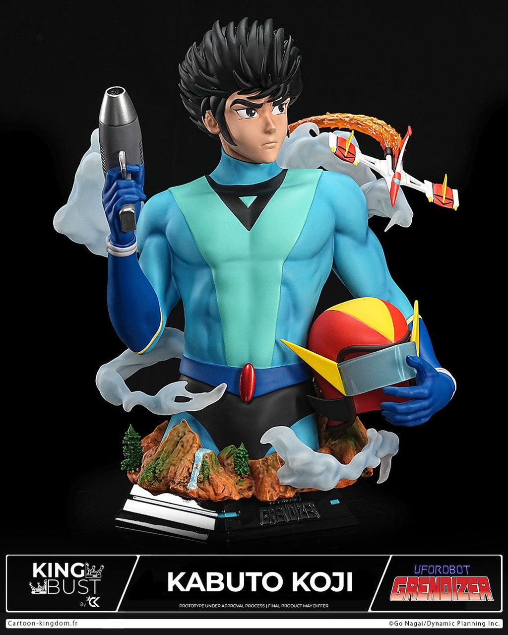 Cartoon Kingdom - Koji Kabuto