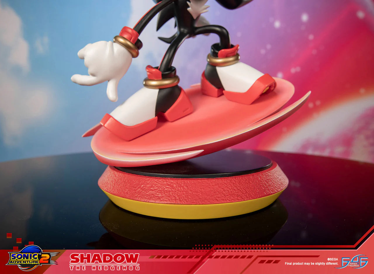 First 4 Figures - Sonic and Shadow