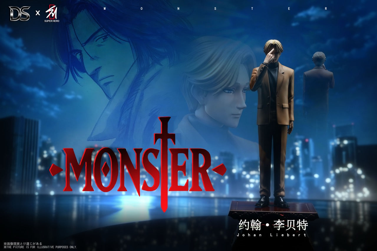 DS x Super - Johan Liebert