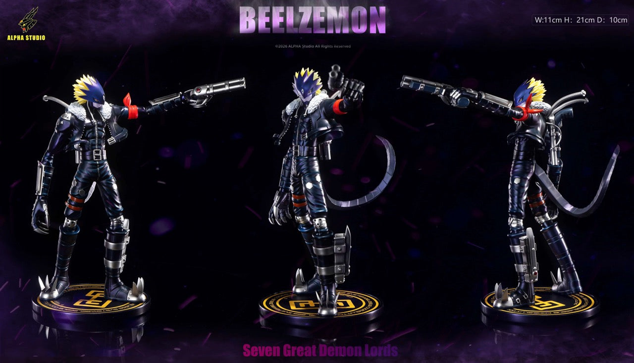 Alpha - Beelzebumon