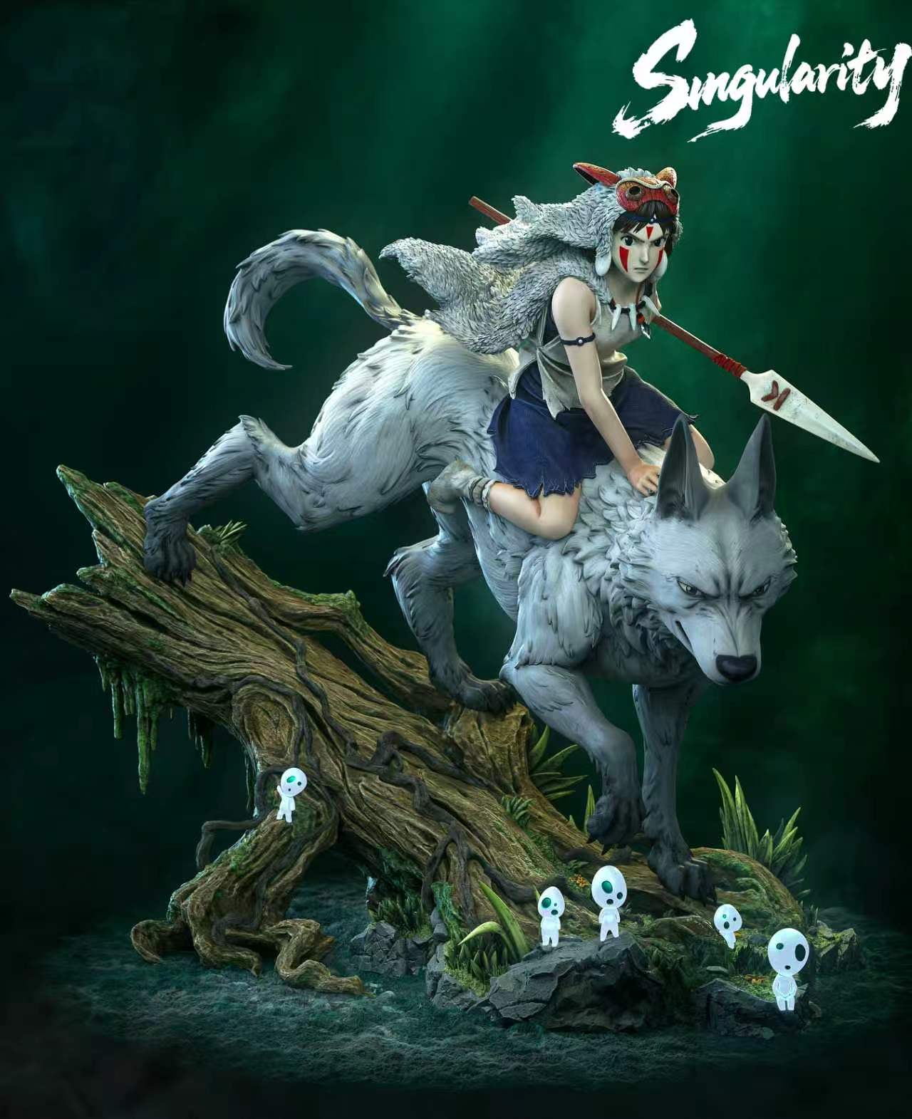 Princess Mononoke – StatueCorp