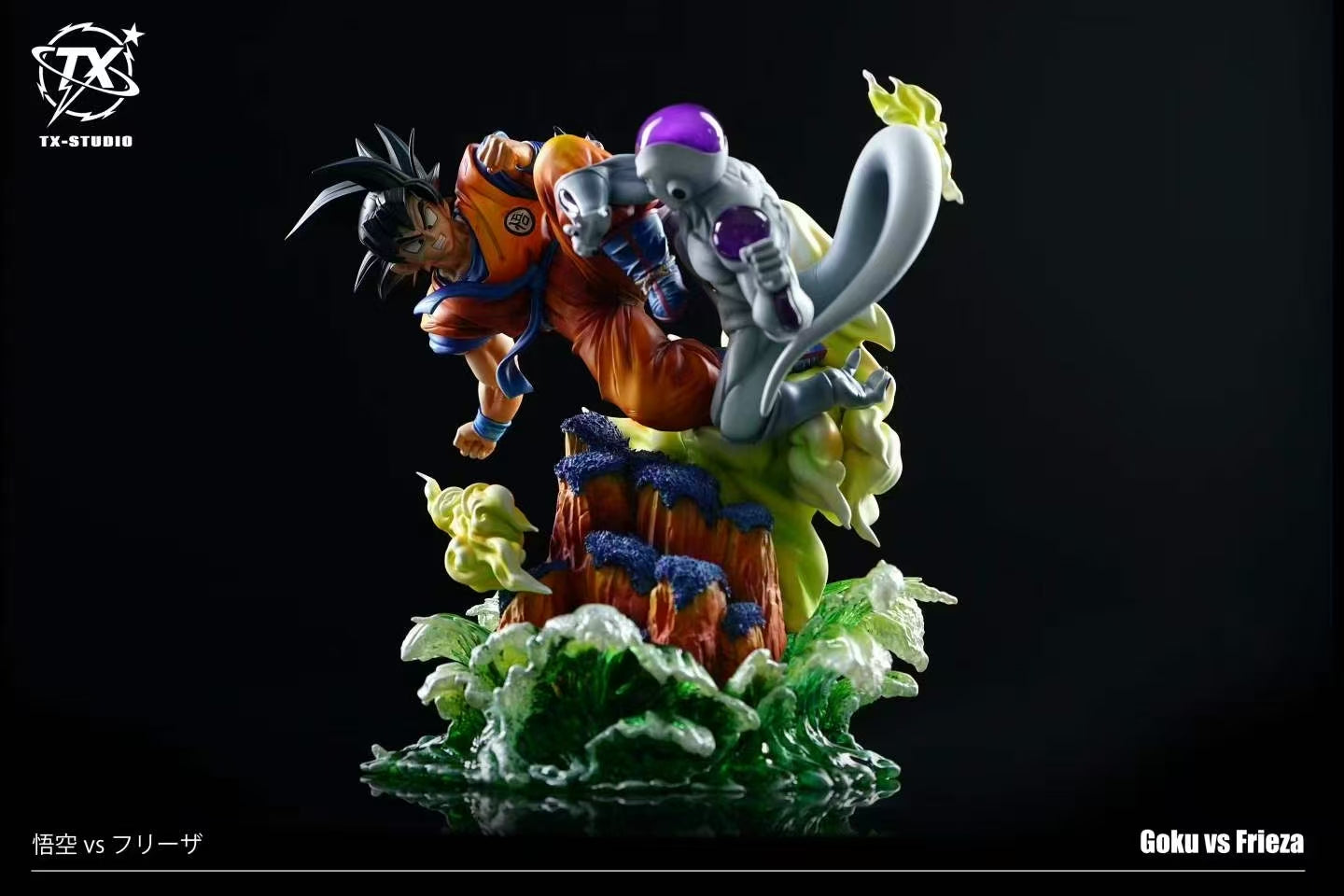 TX - Goku vs Frieza