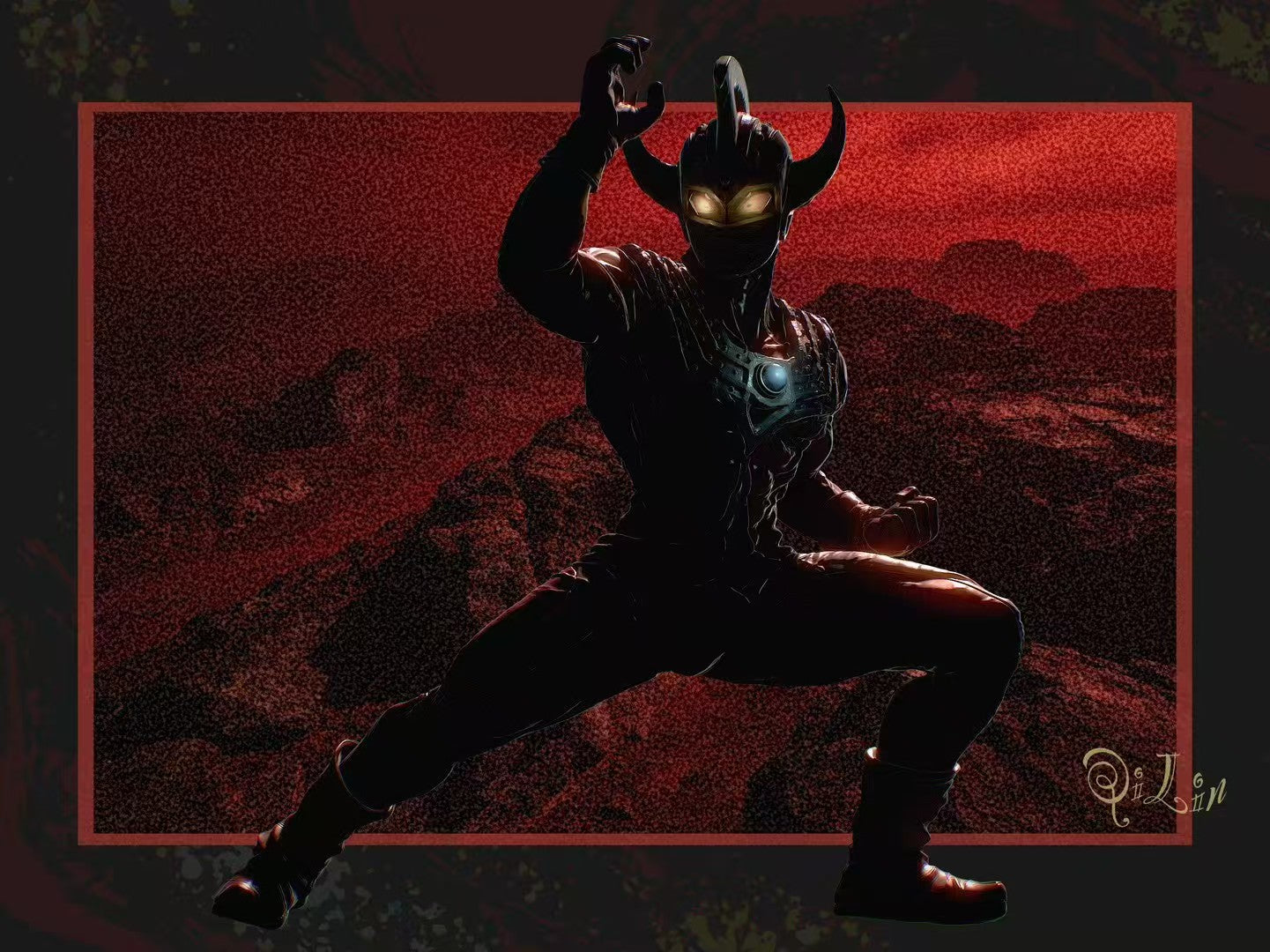 Qi Lin - Ultraman Taro
