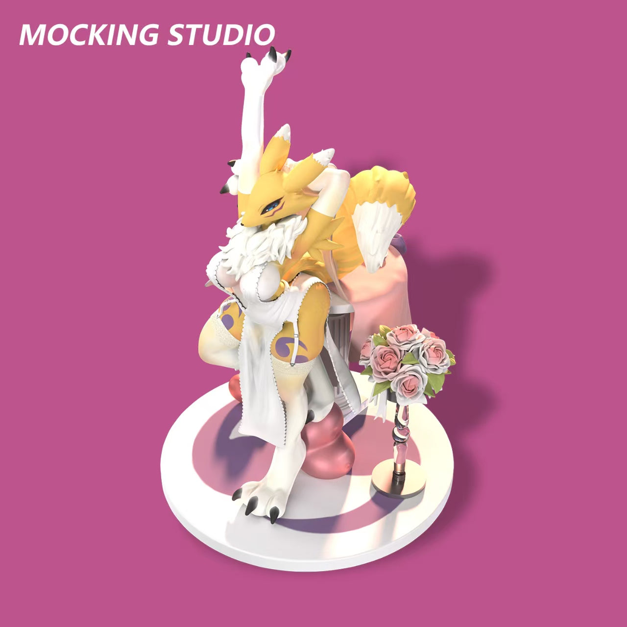 Mocking - Renamon