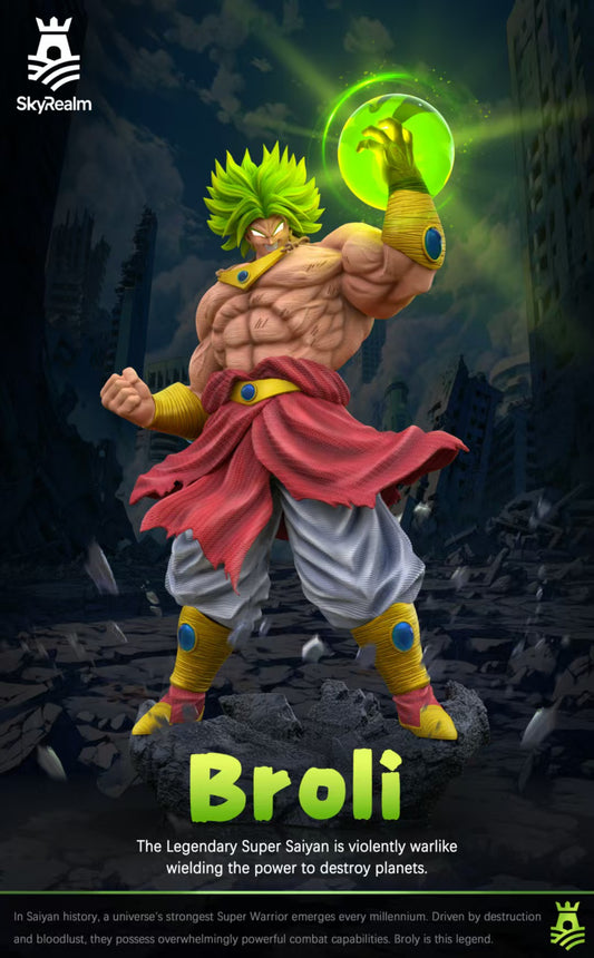 Sky Realm - Broly