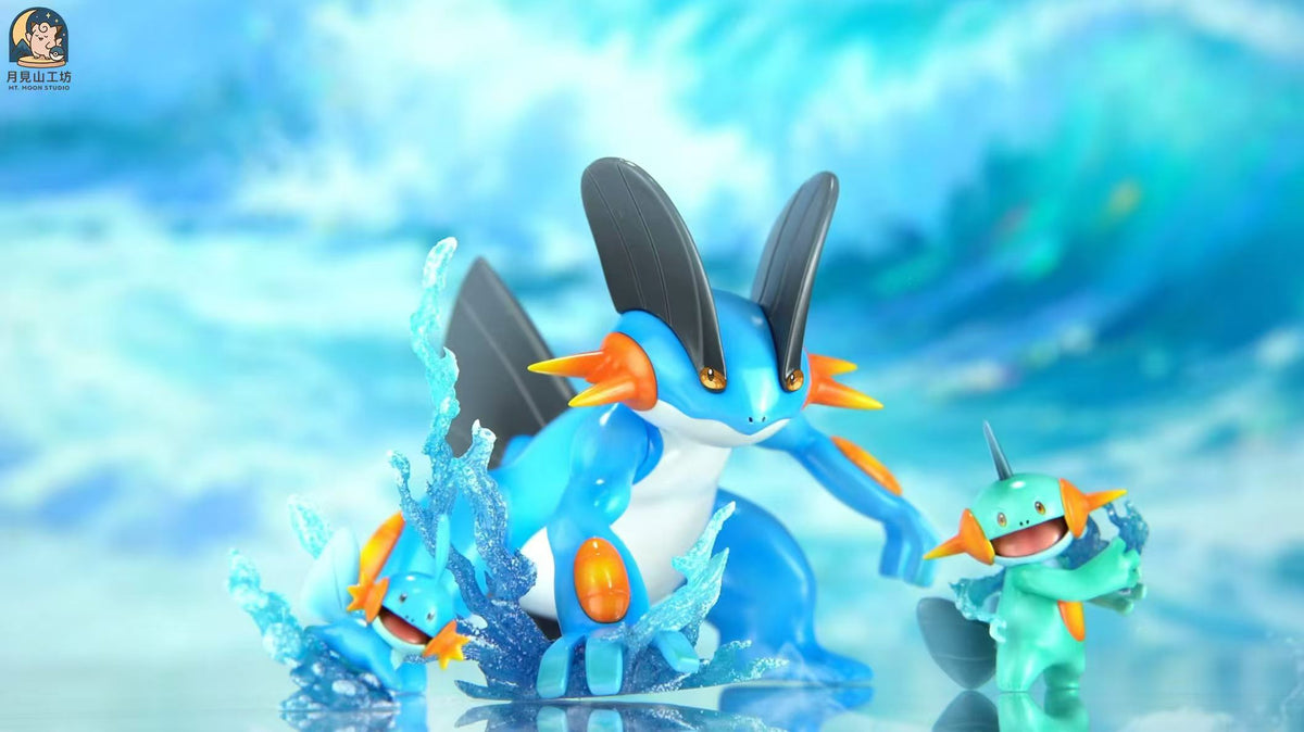 MT Moon - Mudkip, Marshtomp and Swampert