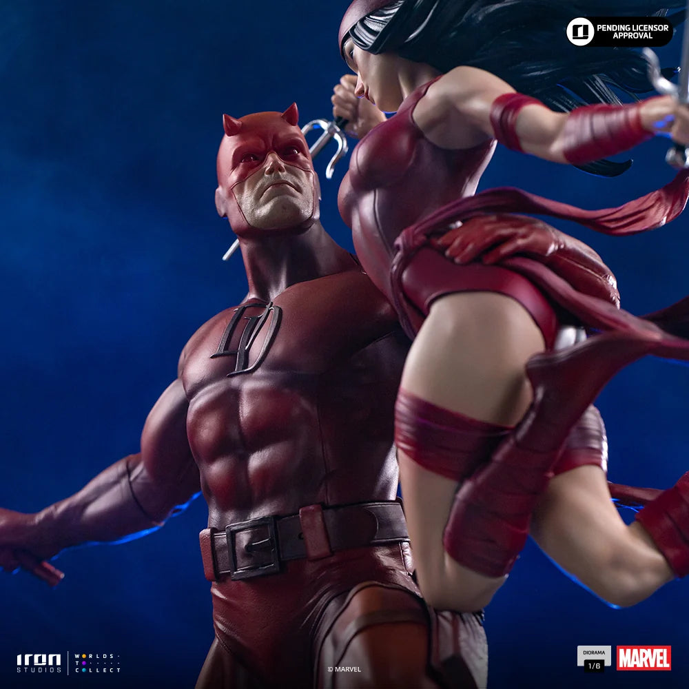 Iron - Daredevil and Elektra
