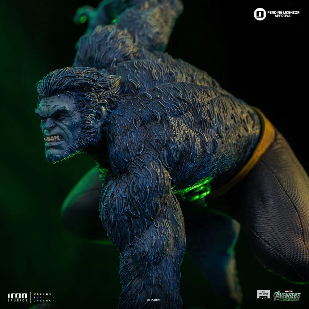 Iron - Beast