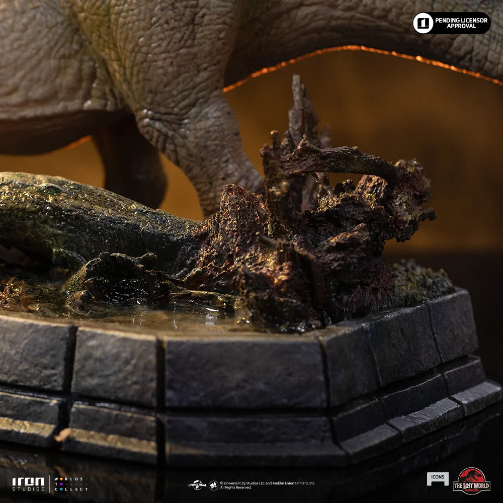 Iron - Stegosaurus