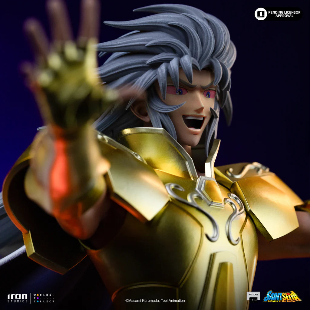 Iron - Gemini Saga