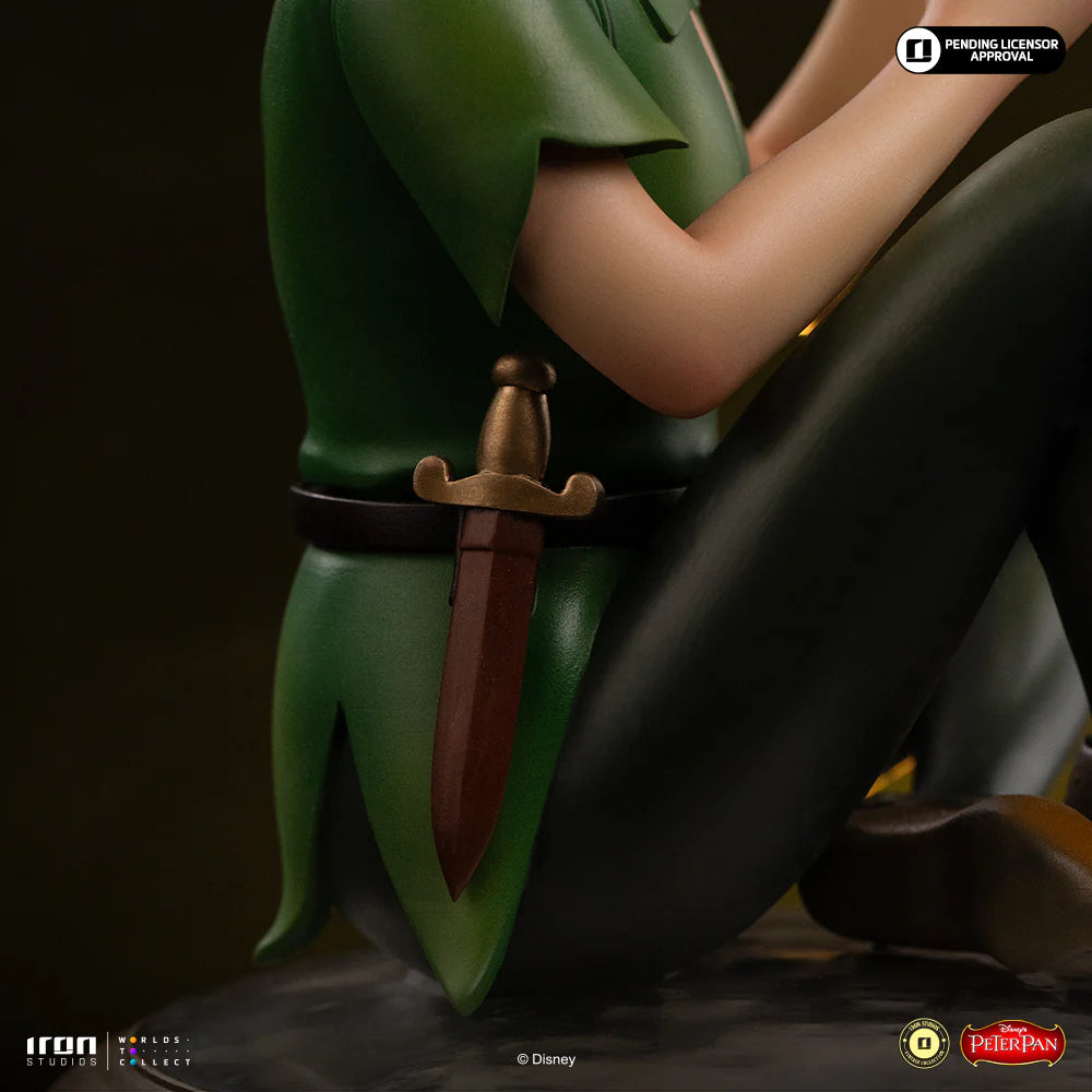Iron - Peter Pan and Tinker Bell