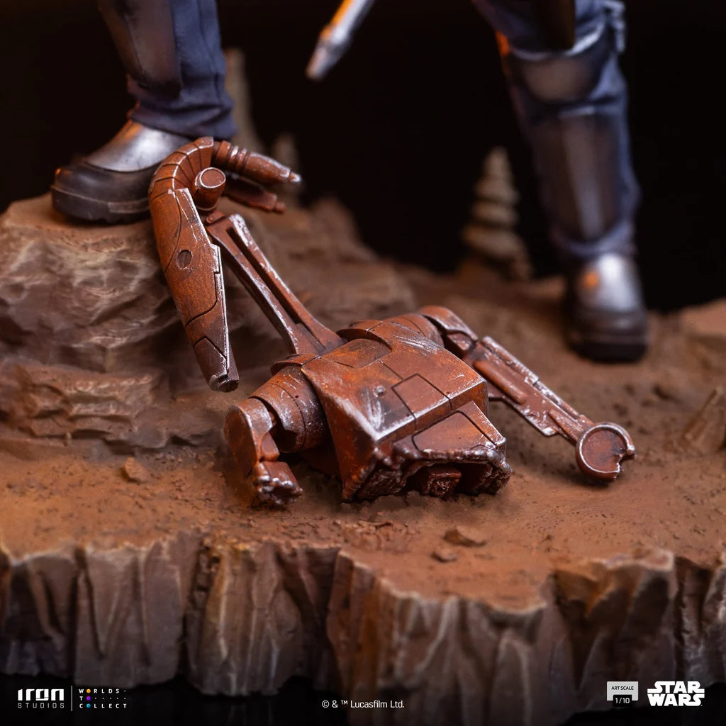 Iron - Jango Fett